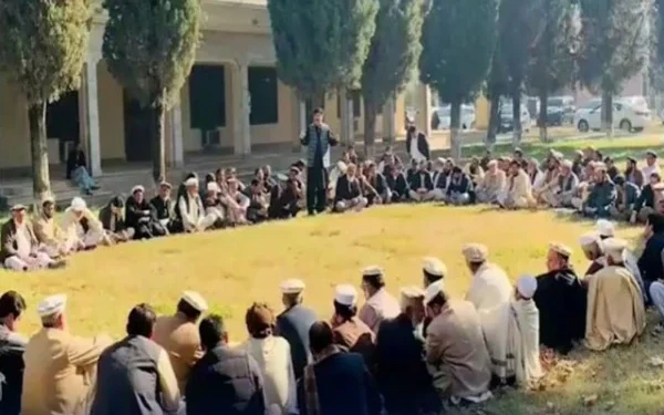 Jirgas with tribal elders in Pak-Afghan border areas
