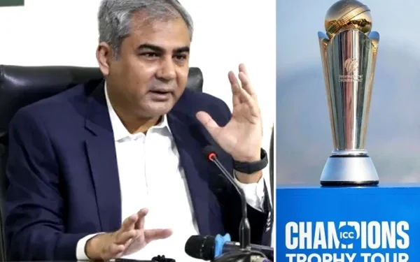 Champions Trophy tournament is the pride of Pakistan, no words will be allowed
