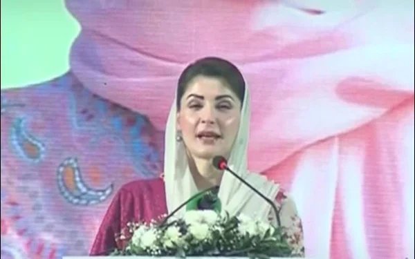 My children are sitting comfortably and people's children are crying in jails, Maryam Nawaz