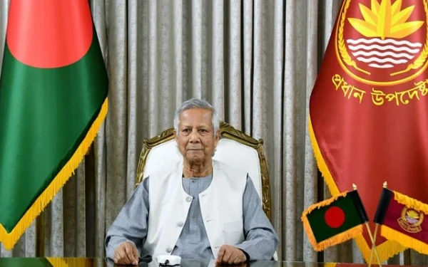 When will the elections be held in Bangladesh? Interim leader Muhammad Younas told