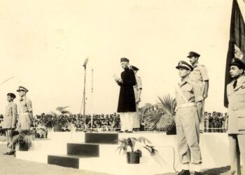 QUAID-E-AZAM MUHAMMAD ALI JINNAH: THE INDOMITABLE SPIRIT DRIVING PAKISTAN AIR FORCE LEGACY