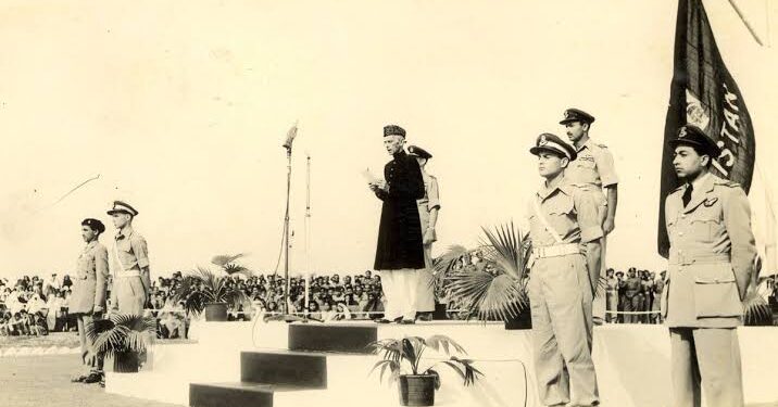 QUAID-E-AZAM MUHAMMAD ALI JINNAH: THE INDOMITABLE SPIRIT DRIVING PAKISTAN AIR FORCE LEGACY