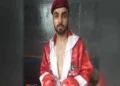 Pakistani boxer Shaheer Afridi wins in Ankara ranking fight