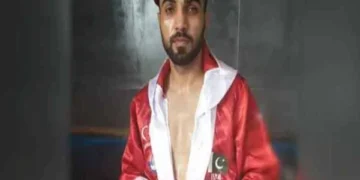 Pakistani boxer Shaheer Afridi wins in Ankara ranking fight