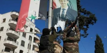 US officials arrive in Damascus to meet with new Syrian administration