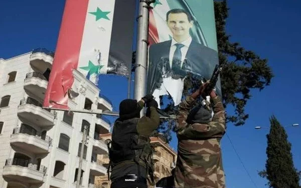 US officials arrive in Damascus to meet with new Syrian administration