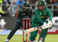 The last ODI between Pakistan and South Africa will be played tomorrow