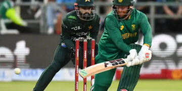 The last ODI between Pakistan and South Africa will be played tomorrow