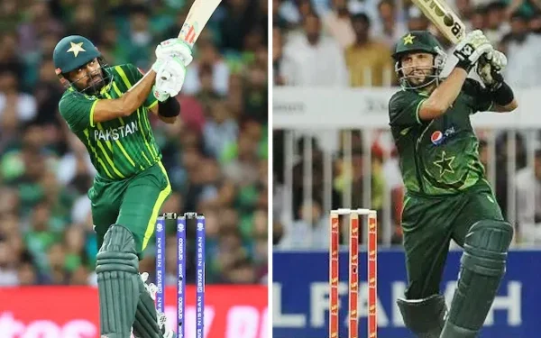 Most sixes in T20; Babar Azam has a chance to break Shahid Afridi’s record