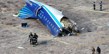 Passenger plane shot down by Russian missile defense system, Azerbaijani officials confirm