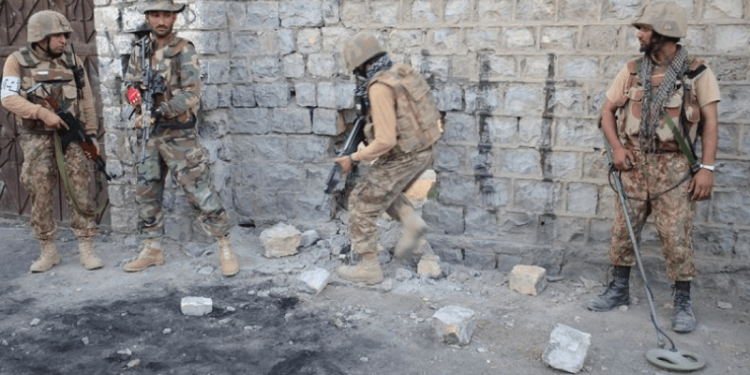 North Waziristan: 9 terrorists including 2 commanders killed in exchange of fire with forces