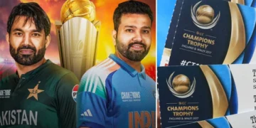 Champions Trophy; Online registration for ticket sales begins
