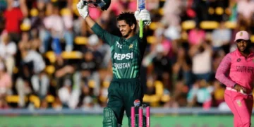 Babar Azam calls opener Saim Ayub a 'cheetah' for his brilliant performance against South Africa
