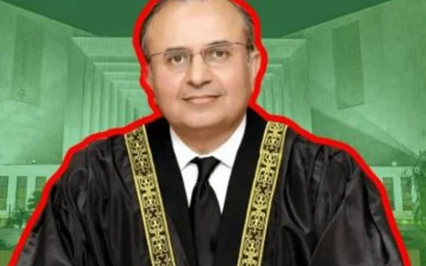 Judiciary weak in 2024, Justice Mansoor sounds alarm