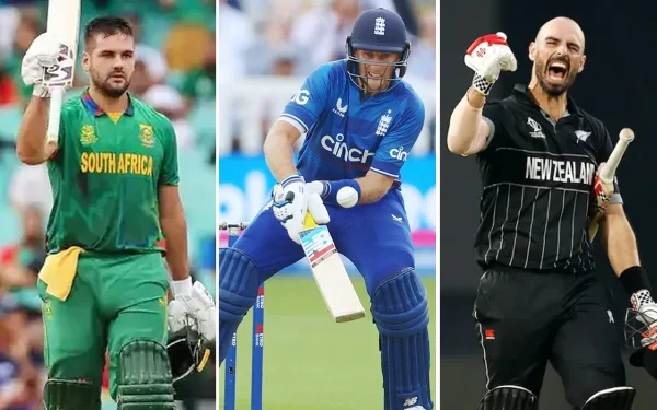 PSL 10; Rousseau, Daryl Mitchell and Cadmore also registered their names in the drafts