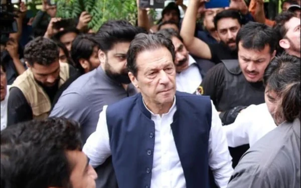 Notification to produce Imran Khan in court via video link declared null and void