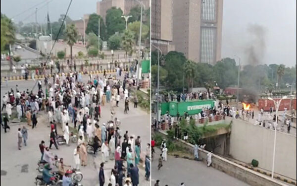 PTI protest; Contempt of court petition for violation of court order set for hearing