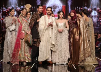 Three-day colorful bridal show in Lahore comes to an end