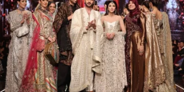 Three-day colorful bridal show in Lahore comes to an end