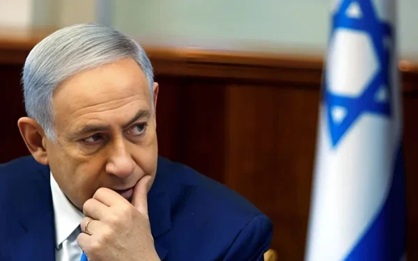 Israeli Prime Minister Netanyahu's health worsens; admitted to hospital