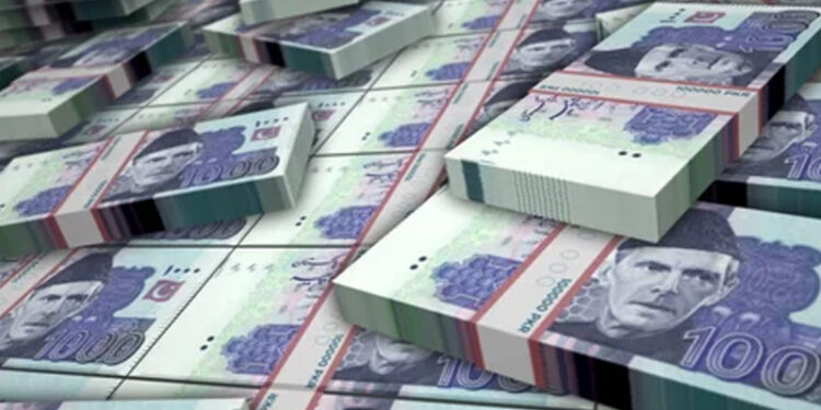 Government debt increases by Rs 3,919 billion