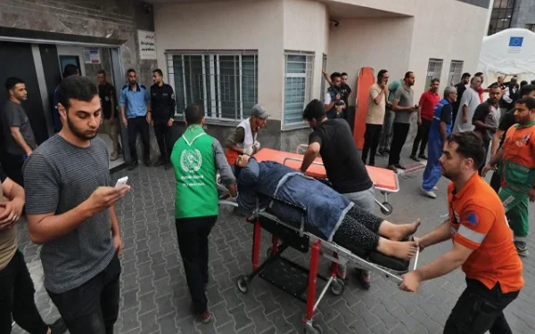 Gaza, Israeli order to evacuate hospital impossible, medical experts say