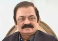 Some PTI people are serious about negotiations but cannot speak openly, says Rana Sanaullah