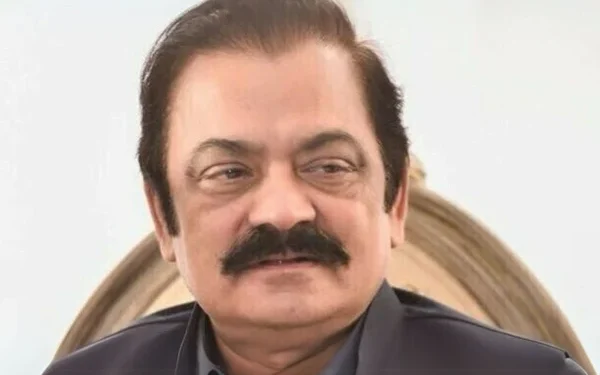 Some PTI people are serious about negotiations but cannot speak openly, says Rana Sanaullah