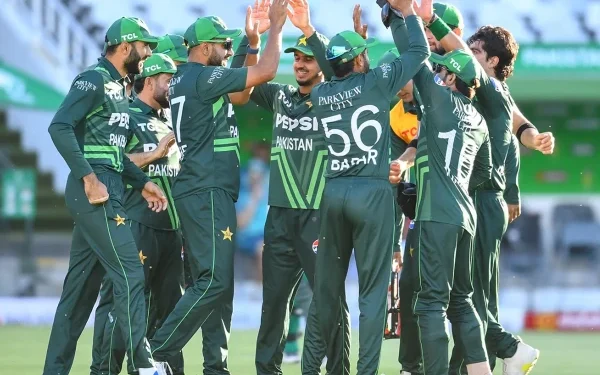 Second ODI: Pakistan beat South Africa to win series