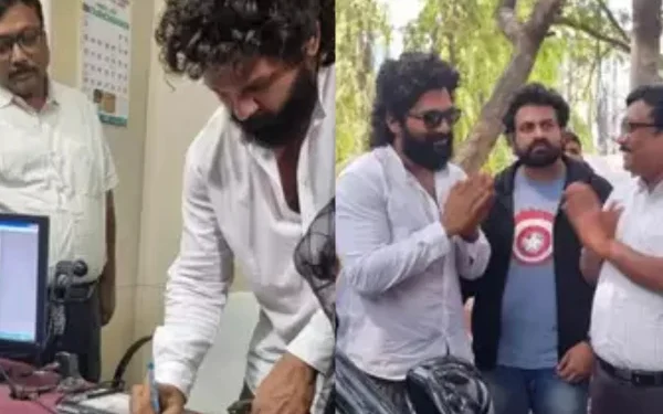 Pushpa star Allu Arjun arrested by police