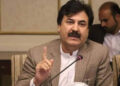 Khawaja Asif's statements are aimed at sabotaging government-PTI talks, Shaukat Yousafzai