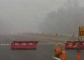 Fog again in Punjab and KP today, motorways closed for traffic at many places