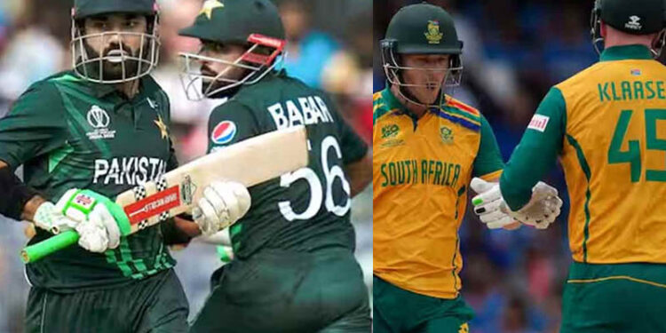 The third T20 match between Pakistan and South Africa will be played today