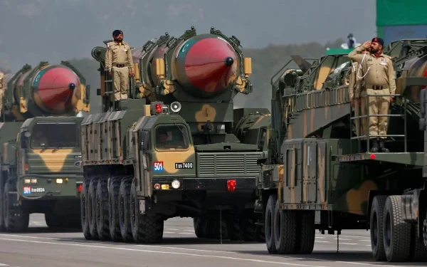 US imposes more sanctions on Pakistan's ballistic missile program