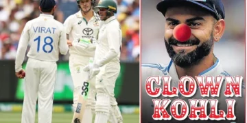 Fight with young opener! Australian media calls Kohli a 'joker'