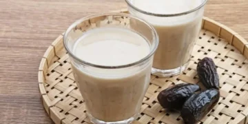 Dates and Milk Combo, a Healthy and Delicious Food in Winters