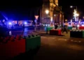 Germany; Car driver plows into crowd at Christmas market, killing two, injuring several