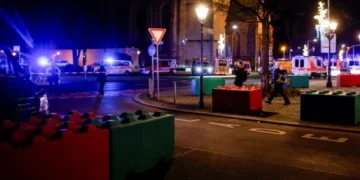 Germany; Car driver plows into crowd at Christmas market, killing two, injuring several