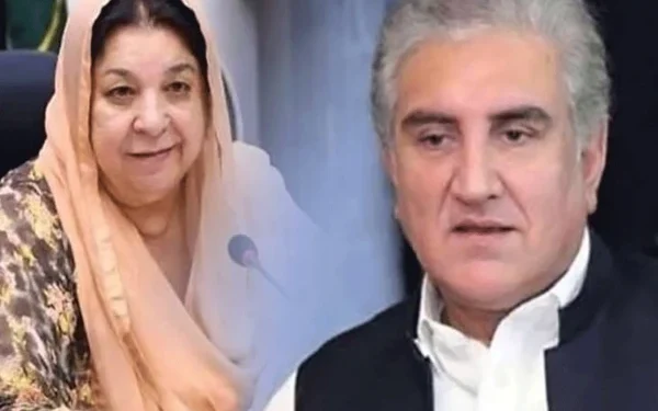 May 9 cases: Hearing on post-arrest bail application of Shah Mehmood Qureshi, Dr. Yasmin Rashid postponed
