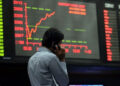 Pakistan Stock Exchange continues to suffer a sharp decline