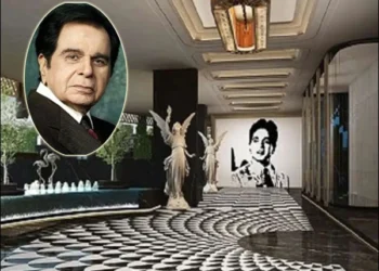 Legendary Indian actor Dilip Kumar's bungalow is being renovated into a luxury apartment