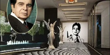 Legendary Indian actor Dilip Kumar's bungalow is being renovated into a luxury apartment
