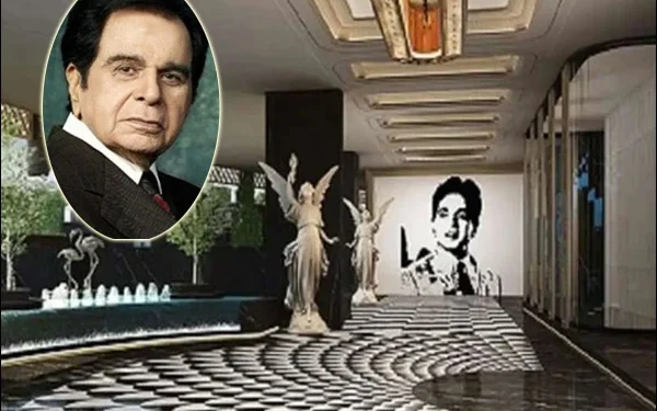 Legendary Indian actor Dilip Kumar's bungalow is being renovated into a luxury apartment