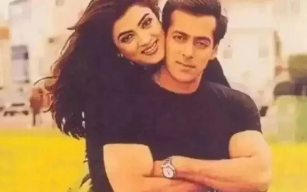 Sushmita Sen confesses her love for Salman Khan