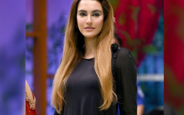 Nadia Hussain's house was robbed, the actress revealed the terrifying incident