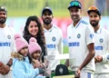 Wife's 'love-filled emotional letter' as a fan on Ashwin's retirement