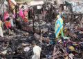 Karachi, 35 shanties and belongings burnt to ashes in fire
