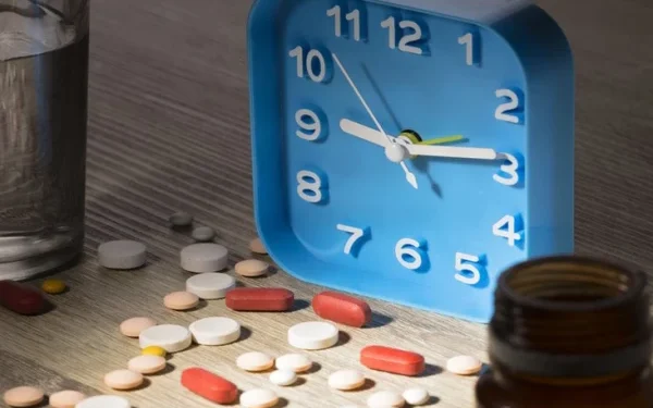 When is the best time to take high blood pressure medication?