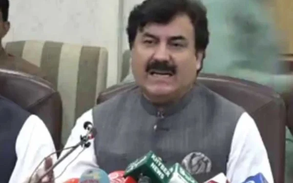 PTI is not starting the civil disobedience movement yet, Shaukat Yousafzai explained the reason
