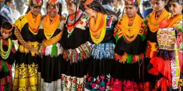 Religious festival Chaumos in Kailash Valley, influx of tourists continues